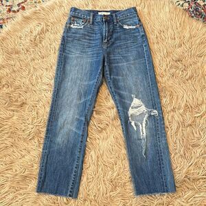 Madewell the perfect summer jean size 25